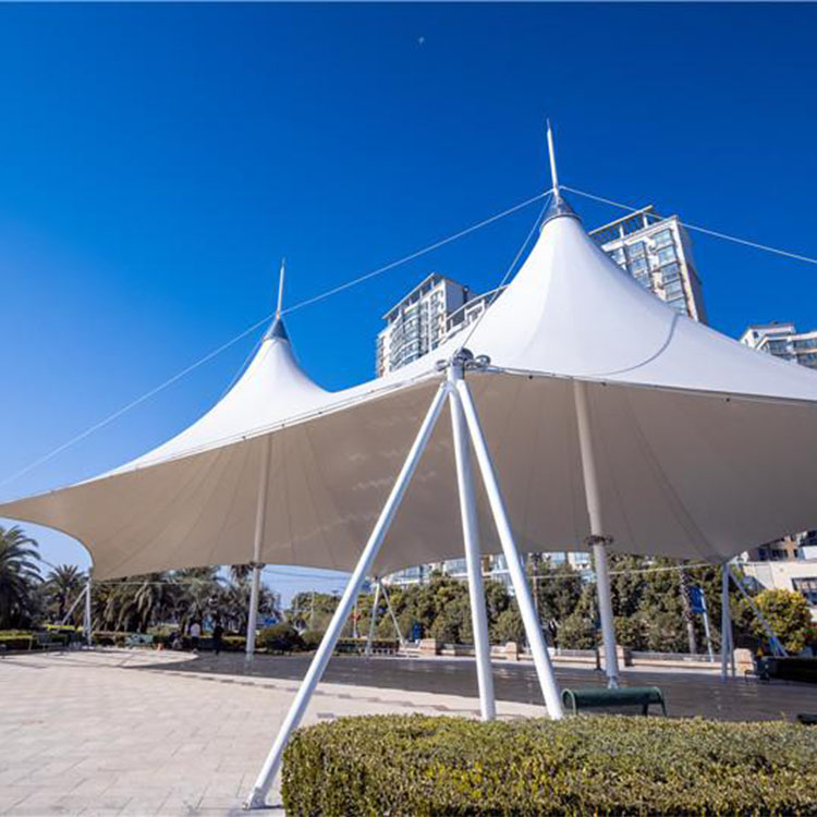 长汀县膜结构景观棚