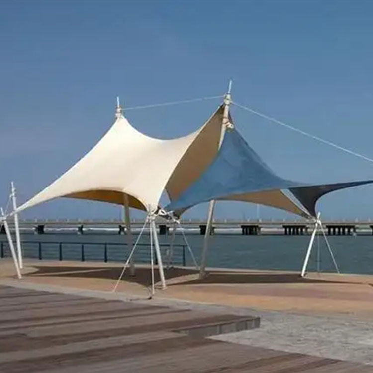 长汀县膜结构景观棚