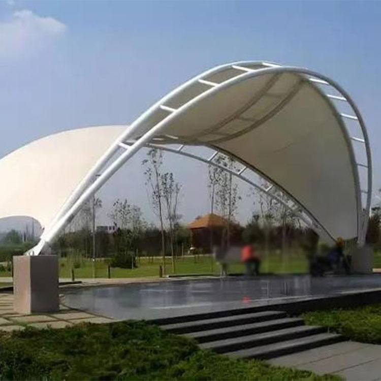 长汀县膜结构景观棚