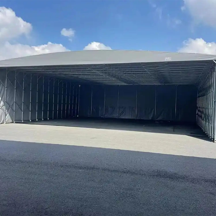 长汀县电动/移动推拉棚