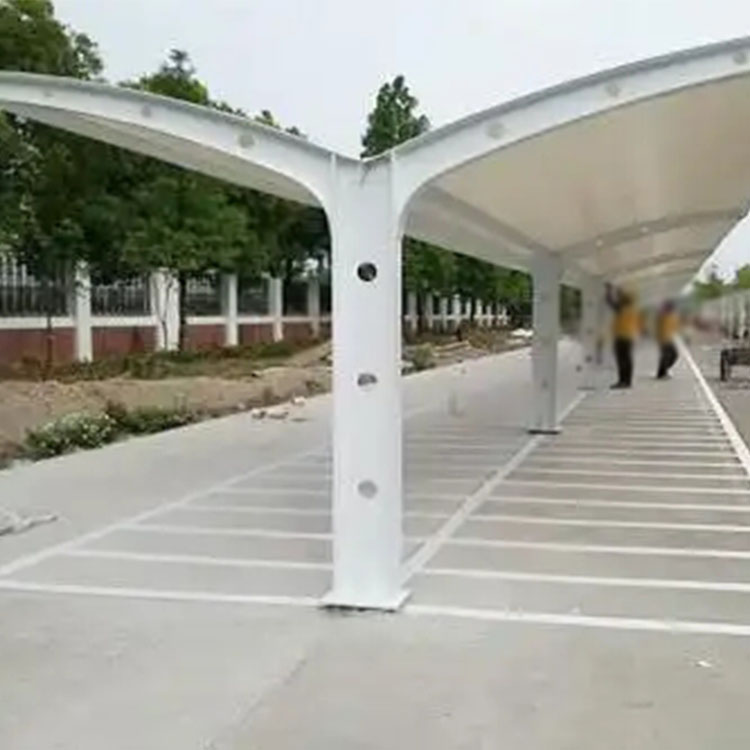 长汀县膜结构电动车棚