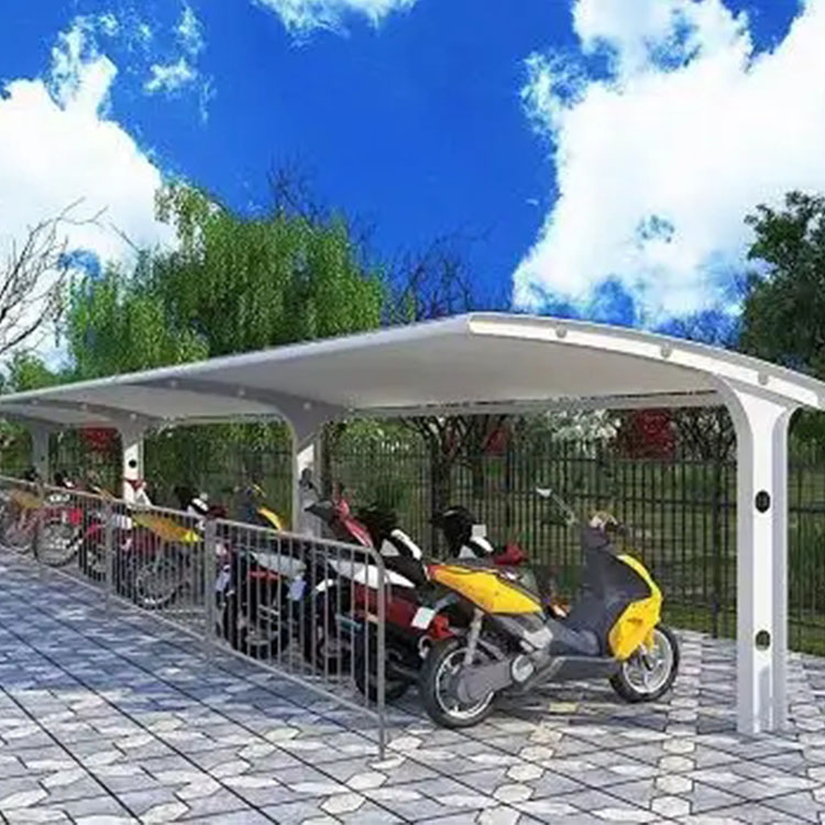 长汀县膜结构电动车棚