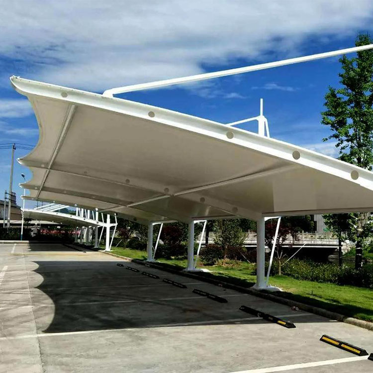 长汀县膜结构汽车棚