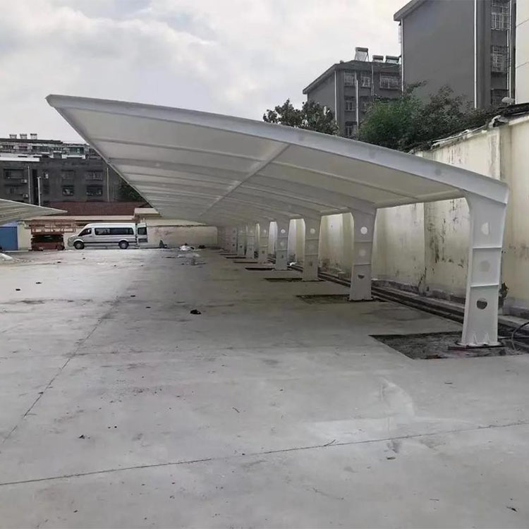 长汀县膜结构汽车棚