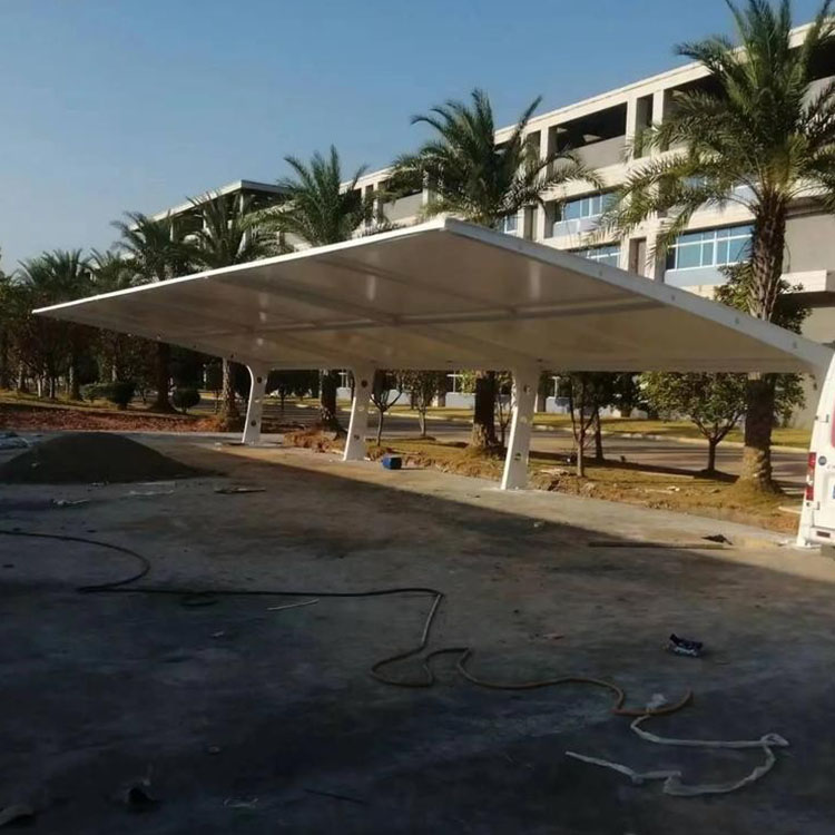 长汀县膜结构汽车棚