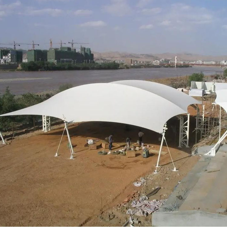 长汀县膜结构汽车棚